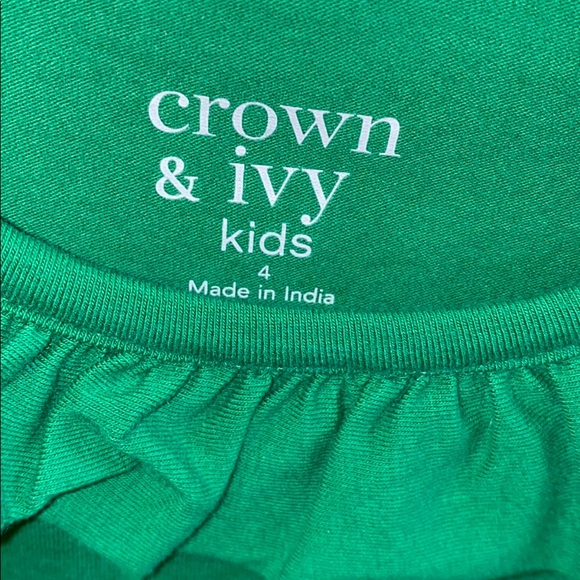 Girls Crown & Ivy top - Picture 3 of 3